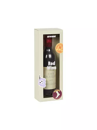 EAT MY SOCKS | Socken 36-45 RED WINE rotschwarz | 